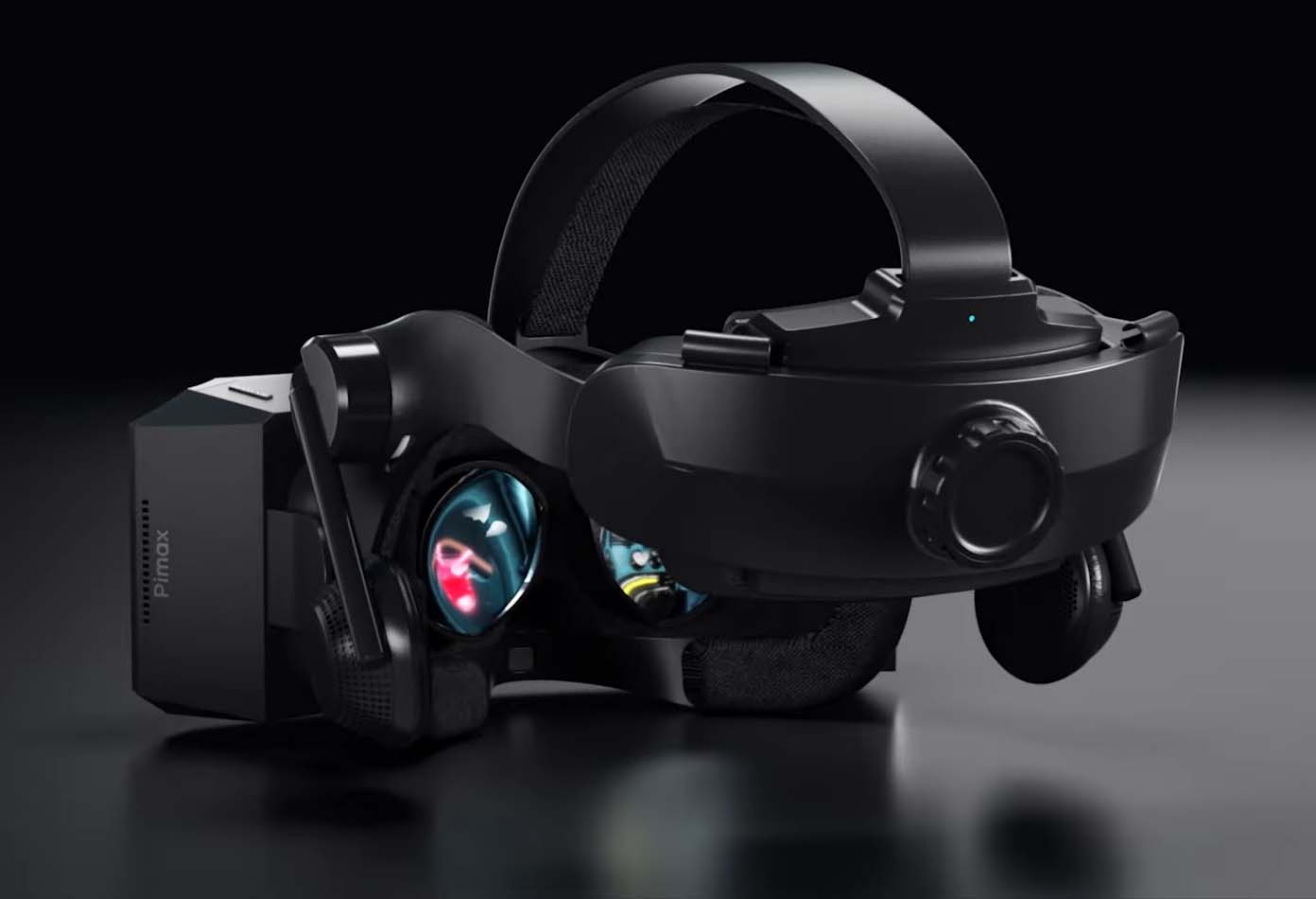 The New Pimax Crystal VR Headset: Competition for the Varjo Aero? - Unbound  XR