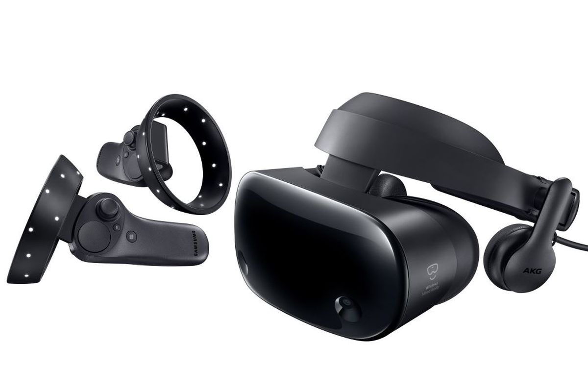 Samsung HMD Odyssey+ : casque VR qui double la résolution perçue