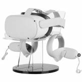 (EOL) VR Headset Stand Transparent