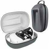 (EOL) Hard Travel Case for Quest 2 and Headband Elite Strap