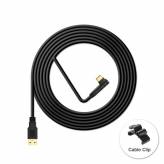 (EOL) AMVR Oculus Link Cable (Black, 5 Meters)