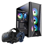 VR Desktop PC Arcade (Intel Core i5 - RTX 4070Ti - 32GB RAM - 1TB SSD)