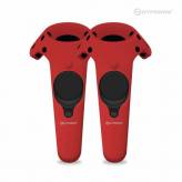 (EOL) Silicone Protective Case for HTC VIVE & VIVE Pro Controllers (Red) (2-Pack)
