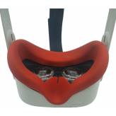 Silicone Face Mask for Quest 2 (red)