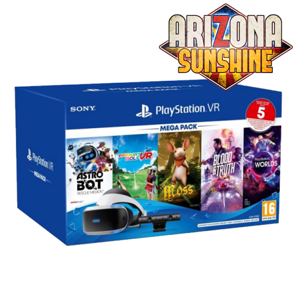 (EOL) Sony Playstation VR Megapack III (V3) + Gratis Game Arizona Sunshine