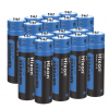 Hixon 16-Pack Lithium Rechargeable AA Batteries (1.5V Constant Voltage, 3500 mWh)