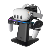 KIWI design Headset Stand & Charging Station for Meta Quest 3