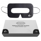 Universal VR Masks with Storage Case (Black, 100 Pieces)