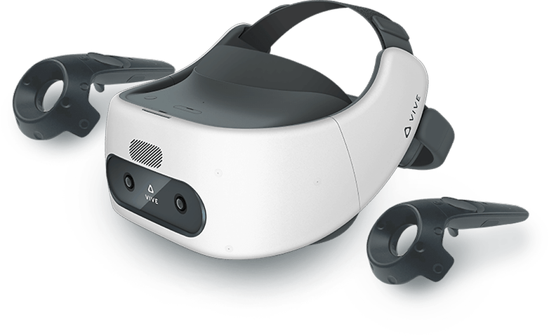 vive Focus with controllers