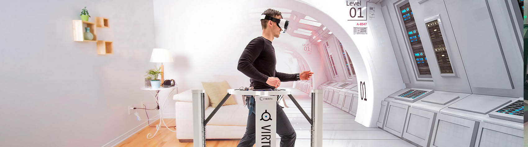 Omni by Virtuix  The leading and most popular VR treadmill
